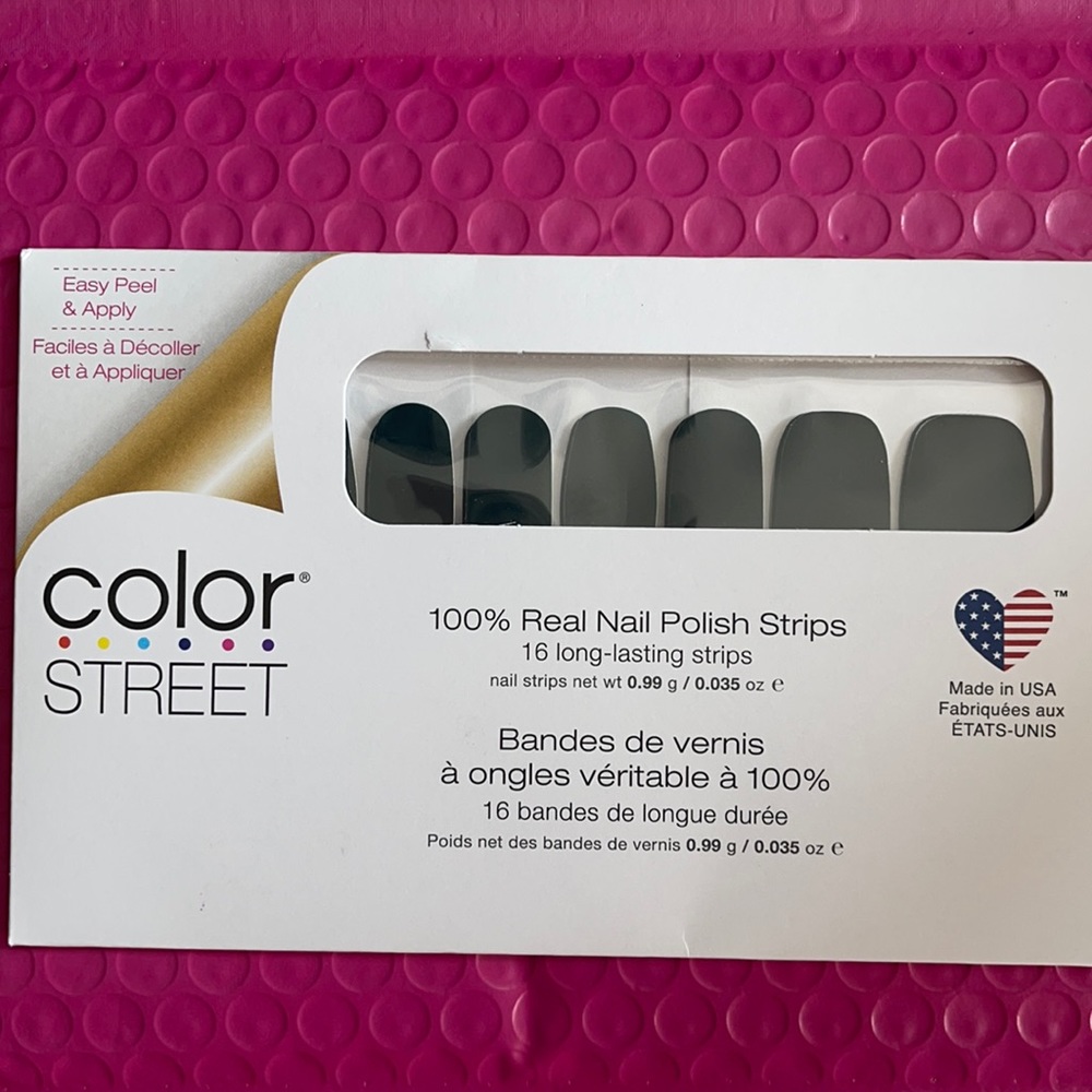 Wood you rather? Color street nails 2/$20